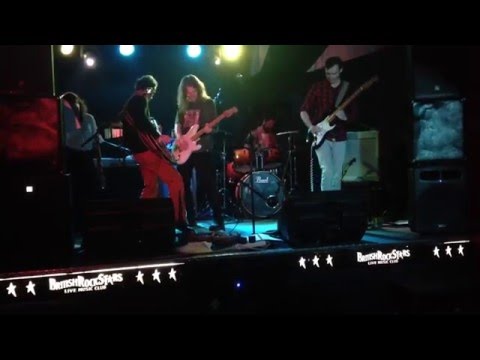 Secret Session - SECRET SESSION - Fire / Crossroads Live (Jimi Hendrix/Cream)