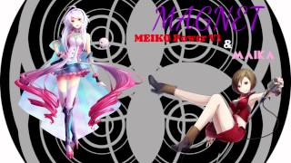 Video thumbnail for 【VOCALOID3】Magnet 【MEIKO V3 Power (trial) - MAIKA】 by YUGIFU
