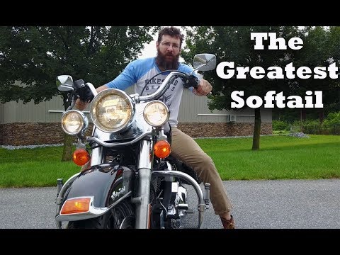 Watch This before you Buy a Heritage softail