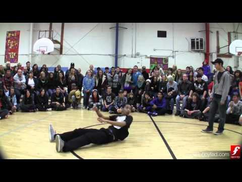 E-Boogie vs. Positronic | Popping Top 16 | Deuces Wild | www.bboyfed.com