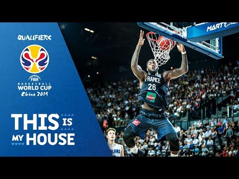 France v Finland - Full Game - FIBA Basketball World Cup 2019 - European Qualifiers