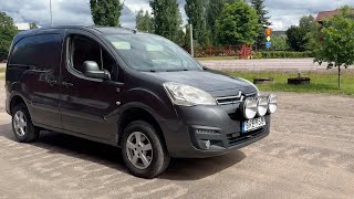 Citroen Berlingo Dangel car-derived van for sale - Image 4 | Autoline IE Citroen Berlingo Dangel car-derived van | Image 4 - Autoline