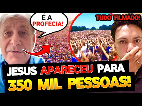 HAPPENING NOW! This is how He appears to humanity and changes lives!