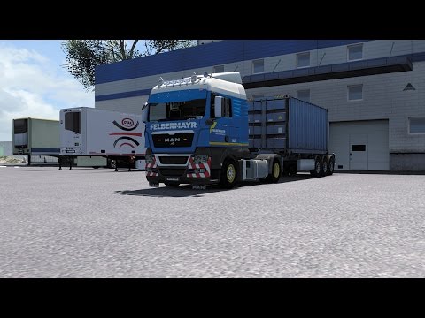 ETS 2 - 1.27 "Drumuri Europene" Constanta(R0) - Chisinau(MD) ProMod 2.16 MAN TGX 2010XLX