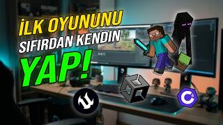 İlk Oyununuzu Nasıl Yaparsınız? (İlk Oyununu Yap!)