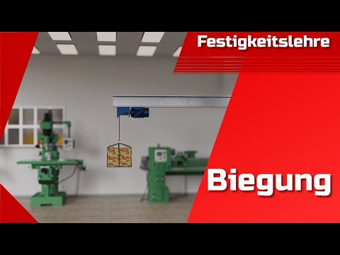 Dimensioning of components under bending stress | Bending moment | Section modulus