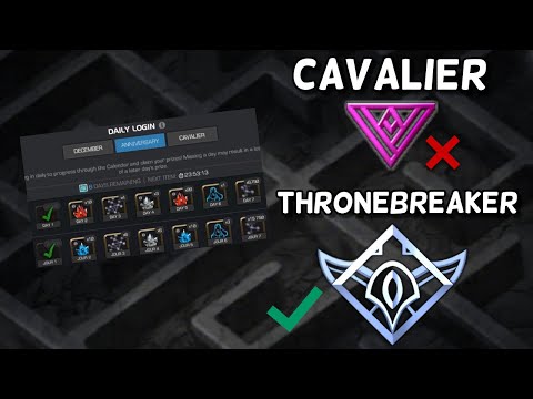 Not Again! The Thronebreaker and Cavalier Divide is Getting Wider | Marvel Contest of Champions