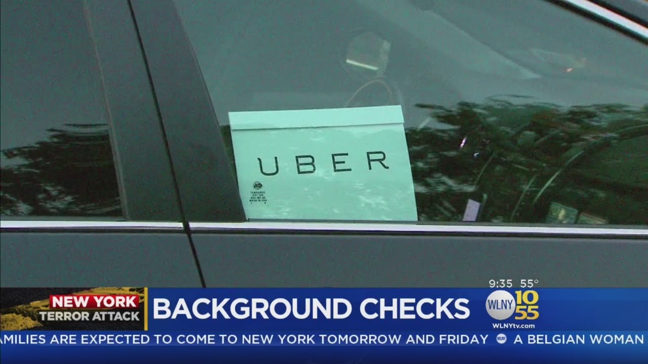 Terror Suspect Drove For Uber Before Attack
