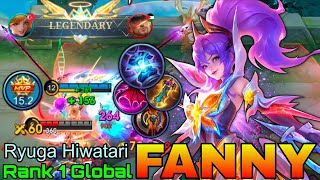 Download lagu Legendary Fanny Perfect Gameplay - Top 1 Global Fanny by Ryuga Hiwatari - Mobile Legends mp3