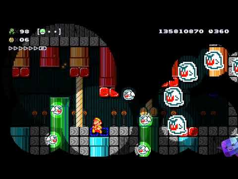 Super Mario Maker 2 🔧 Endless Challenge 4817 - 4824