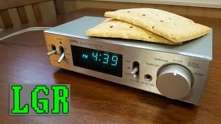 LGR - Clock Tarts [retro timer clock + a toaster]