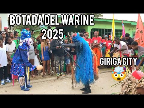 Celebración del #Warine 15 de Enero / #SantaFeColon / Comunidad GARIFUNA 👹🤯🥳