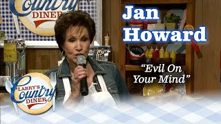 Larry&#39;s Diner - Jan Howard sings &quot;Evil On Your Mind&quot;