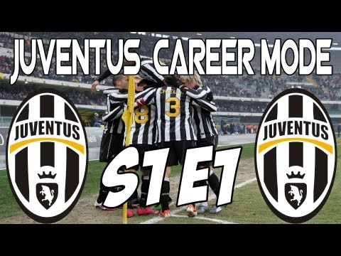 FIFA 13 Juventus  Career Mode S1E1 - Transfers (Part 1)