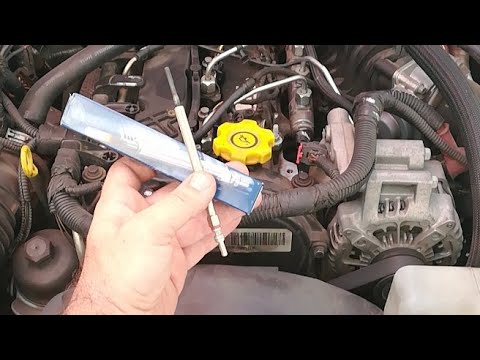 GLOW PLUG Arrancador JEEP WRANGLER 2.8 TURBO DIESEL