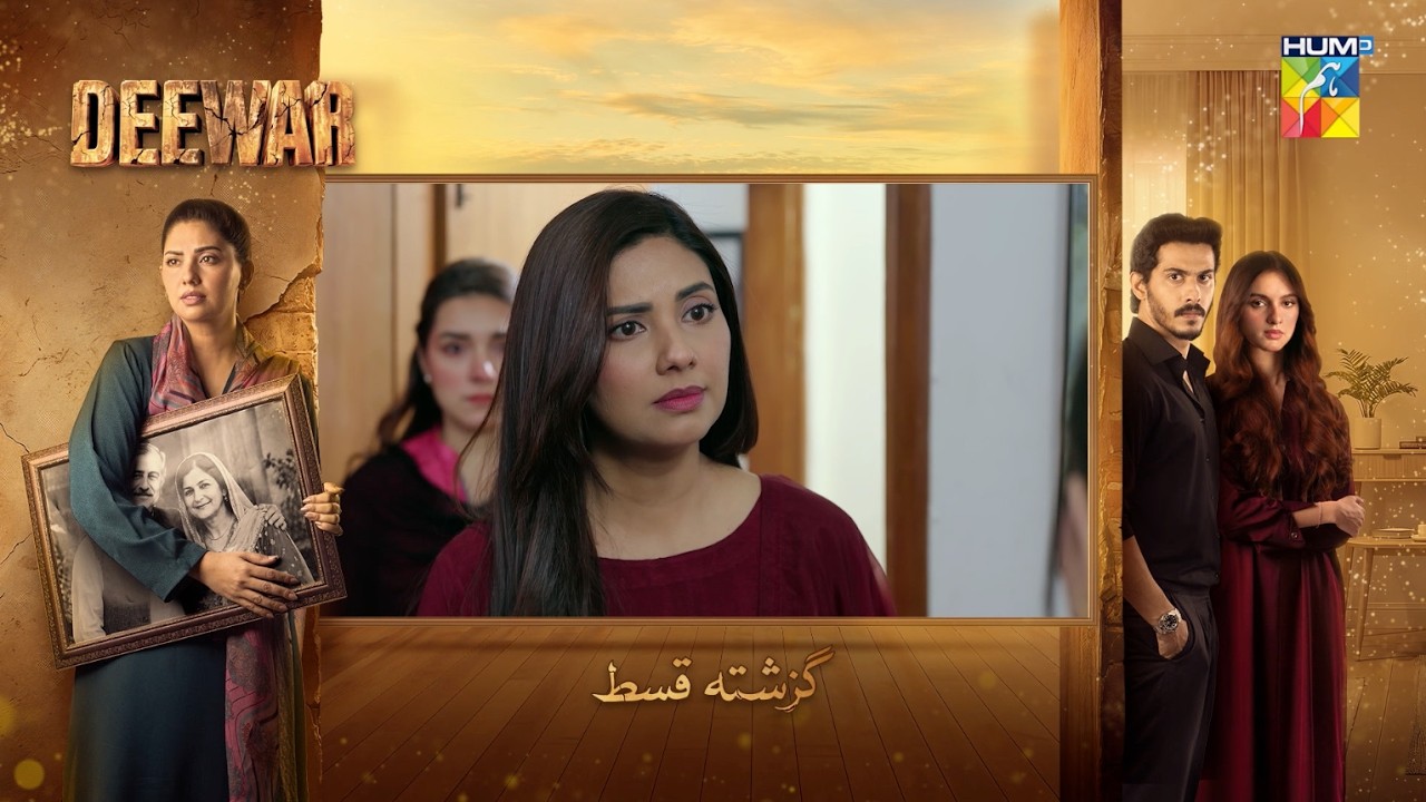 Deewar - Episode 36 Recap - [ Sunita Marshall & Ali Abbas ] HUM TV
