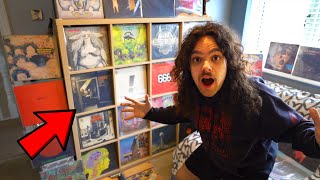 Exploring my RARE Vertigo Swirl Vinyl Record Collection!