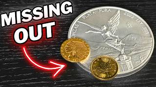Stackers Should NOT Get Excited About Silver and Gold Prices Right Now...