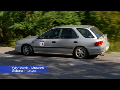Piotr Wiśniewski / Magdalena Mrowiec - Subaru Impreza | 7 KJS Rally Park 2023