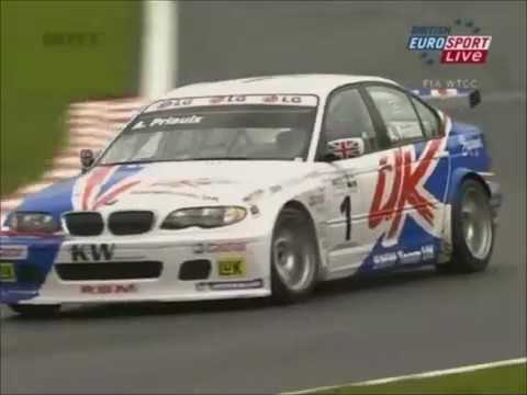 WTCC Spa 2005 Race 2 Big crash Klenke Gene