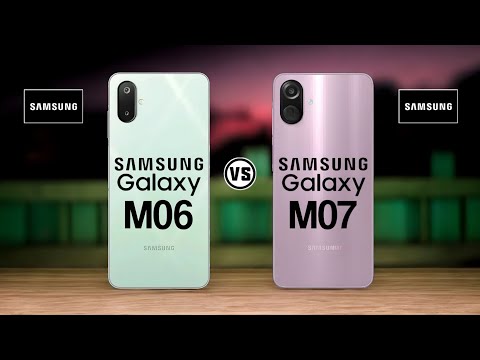 Thumbnail for Samsung Galaxy M06 5G Vs Samsung Galaxy M07 4G #Trakontech