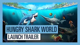 Видео Hungry Shark® World 