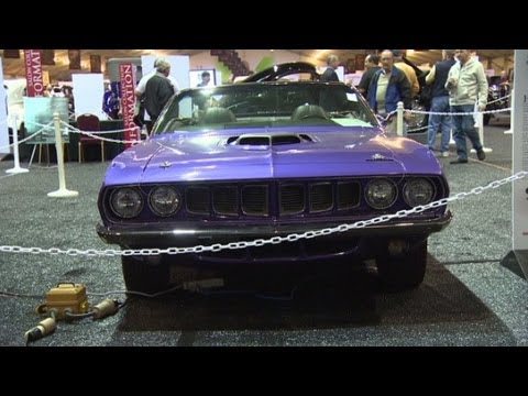 'Plum crazy' Hemi Cuda