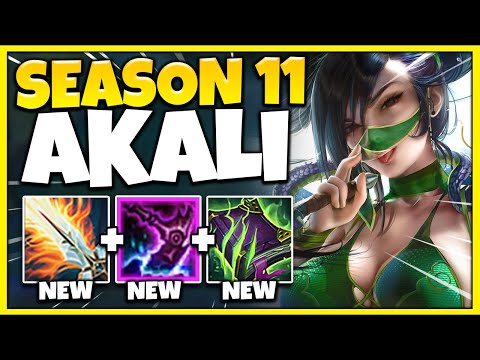 IS NOW A PENTAKILL SEASON 11 GAMEPLAY ITEMS) - League of Legends