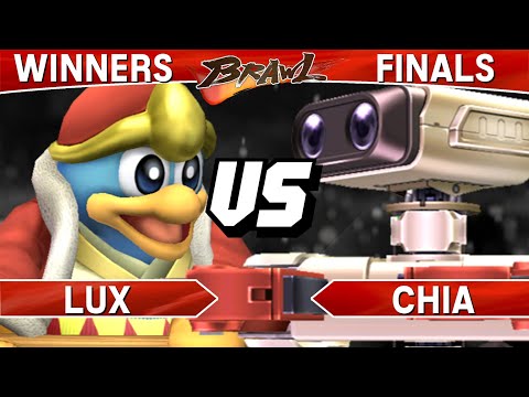 Genesis X2 Winners Finals - Lux (DDD) vs Chia (ROB) - Smash Brawl