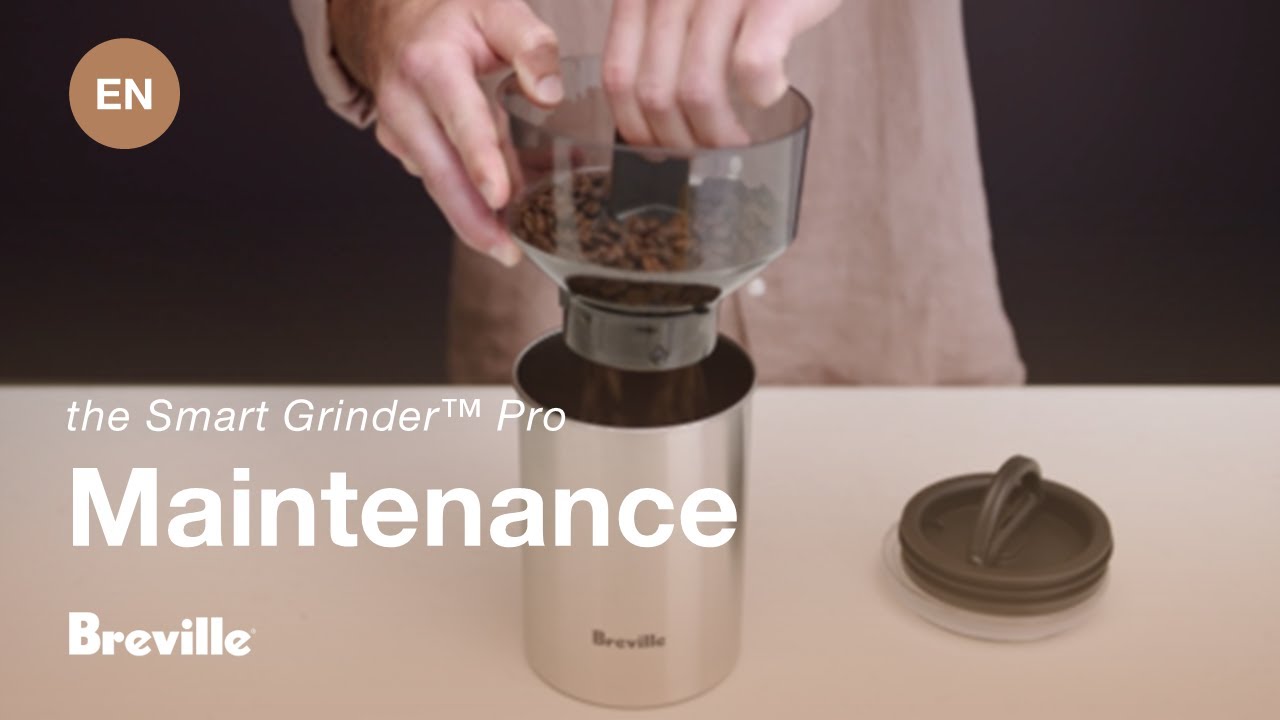 Breville coffee guide tutorial - How to store beans