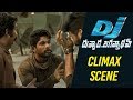 DJ Duvvada Jagannadham Scenes Climax Fight Scene Allu Arjun Rao Ramesh