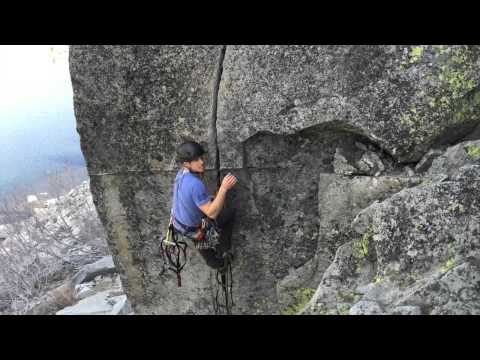 Move from aid to free climbing on a big wall - How To Big Wall Climb