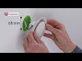 Paulmann-Wall-Wandeinbauleuchte-LED-weiss YouTube Video