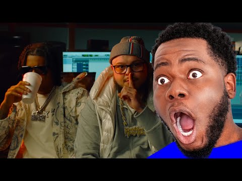 Digga D ft. PotterPayperTV - Facade (Official Video) REACTION