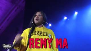 REMY MA PERFORMING "SHETHER" LIVE @ BROADWALK HALL IN A.C 3/18/17