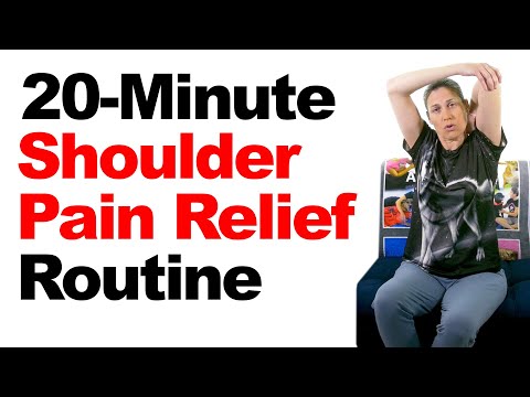 Shoulder Pain Relief Stretches – 5 Minute Real Time Routine