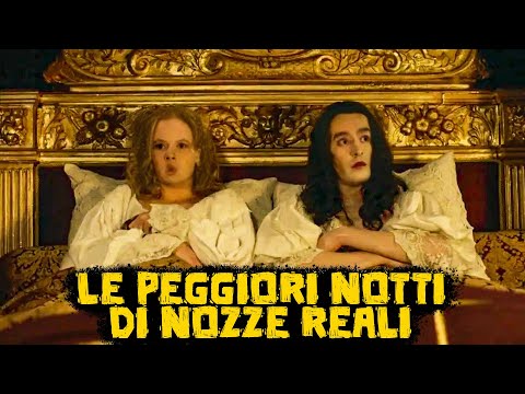 Le Peggiori Notti di Nozze Reali - Curiosità Storiche - Parte 1 - Storia e Mitologia Illustrate