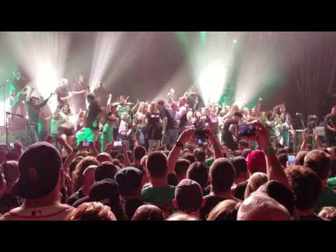 Dropkick Murphys Encore  House of Blues Orlando, FL 3/8/17