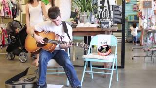 Eli Winter plays "Won't You Cross Over To That Other Shore," live at Thread