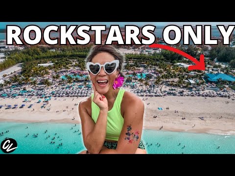 Virgin Voyages Rockstar Bimini Bahamas | Tips + Tour
