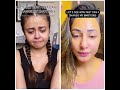 DEVOLEENA HINA EXPRESSION REELS Tiktok WHO IS YOUR FAVORITE