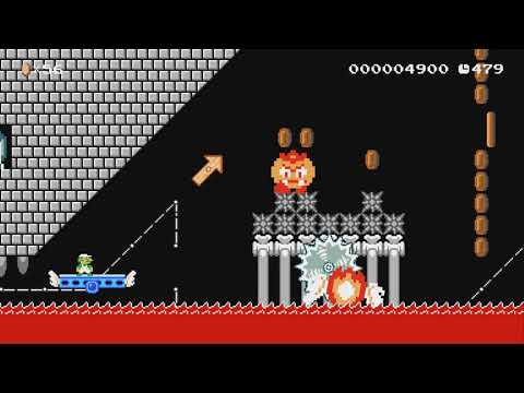 Cannon Fodder 3 by MegaTefyt - Super Mario Maker 2 - No Commentary 1bx