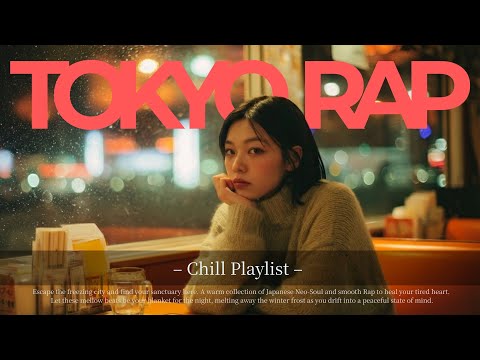 Tokyo Chill Rap | Neo-Soul Night Mix🌙 | 『Let the music warm your winter heart.』