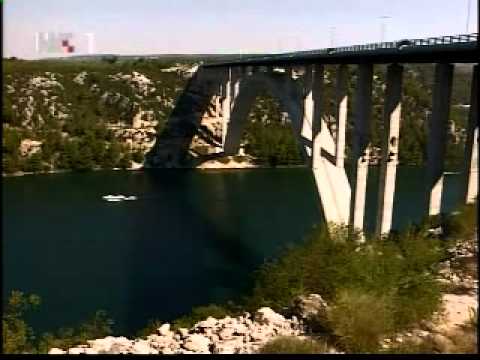 CRO UNUM - Svečana primopredaja Gospe od Puta, HRT1 (Večernje vijesti, 14.08.2011)