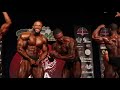 2019 IFBB Fitworld Championships: Men's Classic Physique Posedown