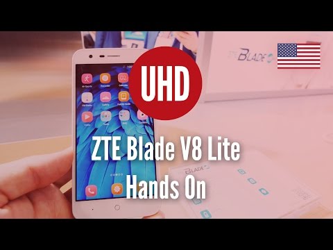 ZTE Blade V8 Lite Hands On