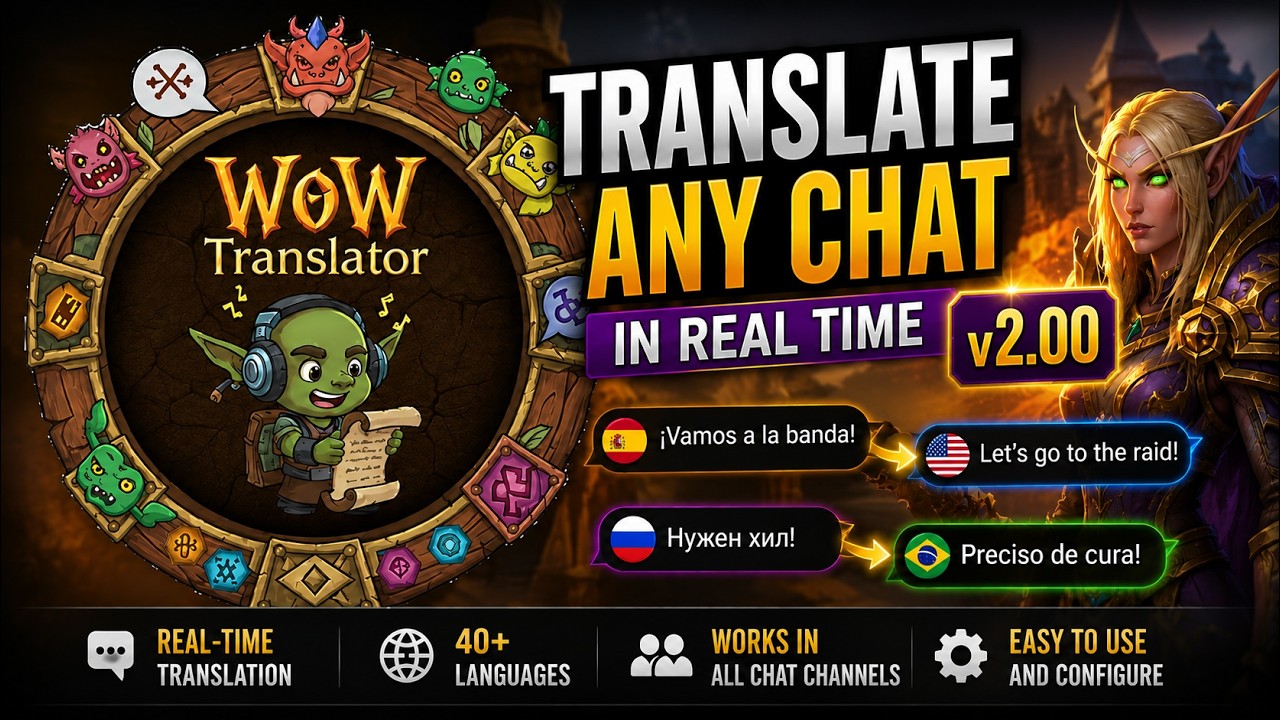 WoW Translator - Video Guide