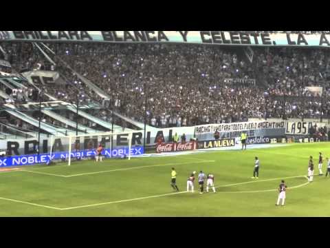 Gol de Romero / Racing 2 Colon 0