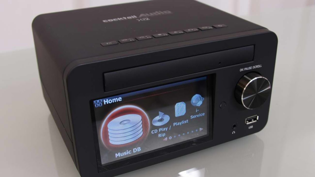 video Music Server Cocktail Audio X12 chính hãng 0