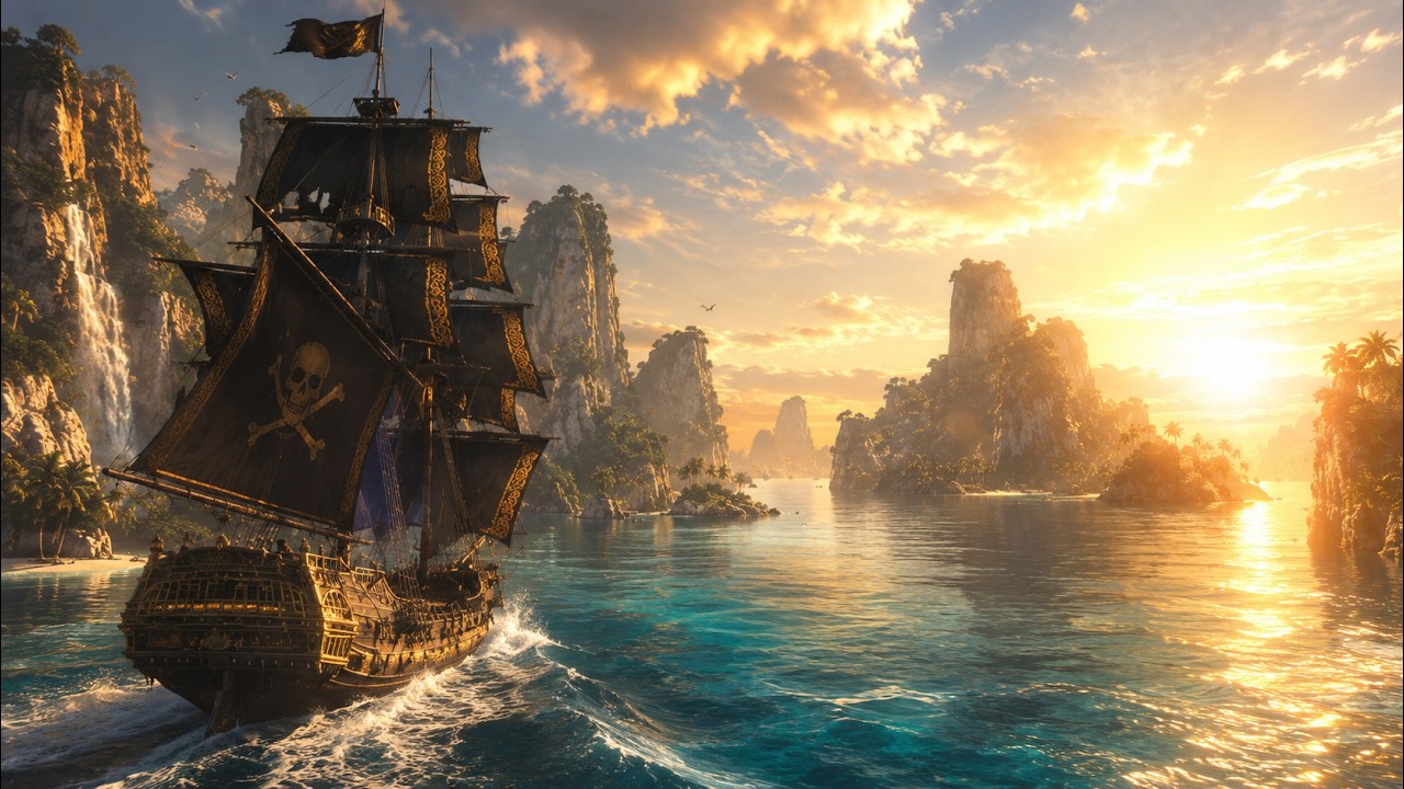 MUNDO ABIERTO de Assassin’s Creed: Black Flag Resynced